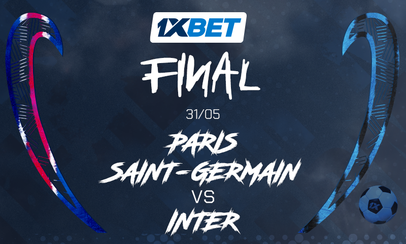 Paris Saint-Germain vs Inter : misez sur la finale de Ligue des champions palpitante !