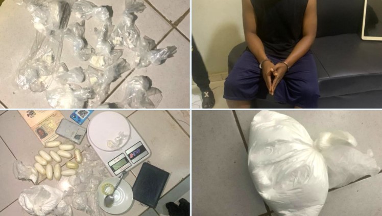 Trafic de drogue à Dakar : Un ressortissant étranger arrêté avec de la cocaïne, du crack et des bracelets électroniques
