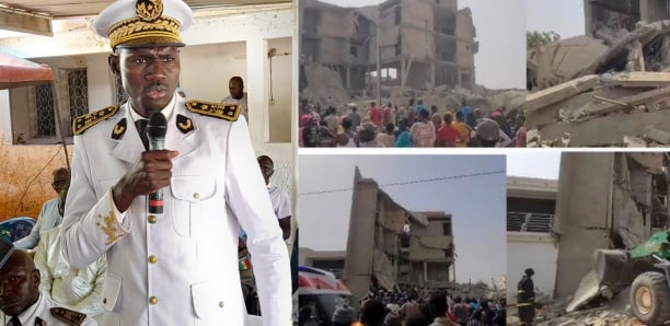 Effondrement immeuble à Touba : Le préfet reconnaît des failles et appelle à la vigilance