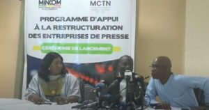 Restructuration de la presse : suivez le lancement officiel du programme d’appui… (vidéo)