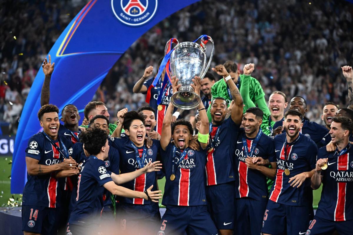 Le PSG remporte sa première Ligue des champions en battant l’Inter de Milan 5 buts à 0