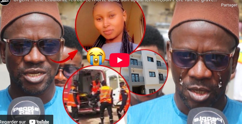 Étudiante retrouvée morte dans son appartement, les témoignages de son pére (vidéo)