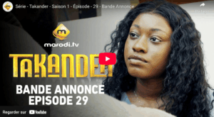 Bande annonce  » Takander  » – Saison 1 – Épisode – 29 (vidéo)