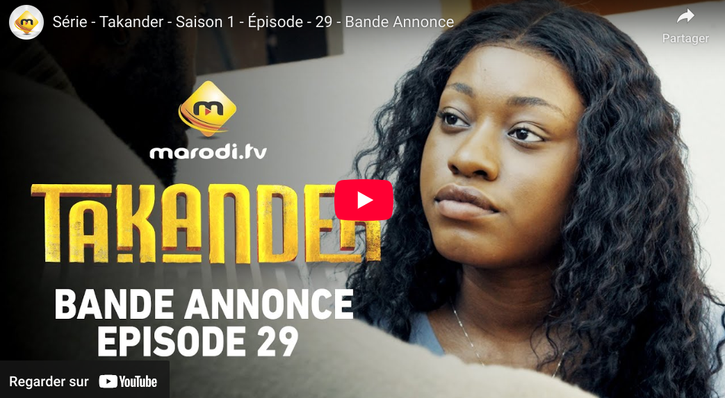 Bande annonce  » Takander  » – Saison 1 – Épisode – 29 (vidéo)