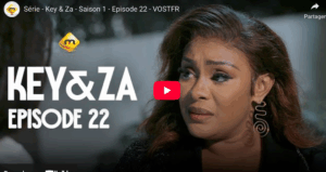  » Key & Za  » – Saison 1 – Episode 22 (vidéo)