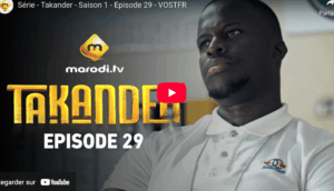  » Takander » – Saison 1 – Episode 29 (vidéo)
