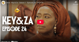  » Key & Za  » – Saison 1 – Episode 24 (vidéo)