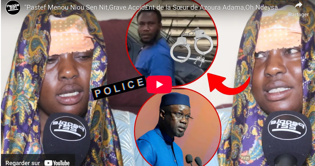 Adama Diop, la sœur d’Azoura Fall exprime sa colère (vidéo)