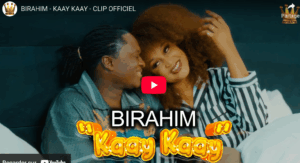 Pape Birahim dévoile  » Kaay Kaay »  (vidéo)