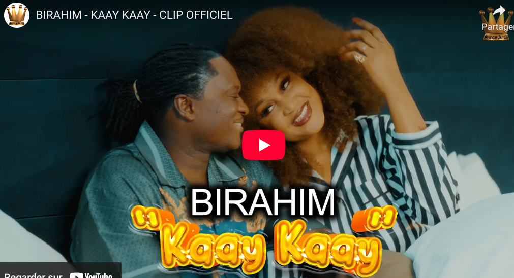 Pape Birahim dévoile  » Kaay Kaay »  (vidéo)