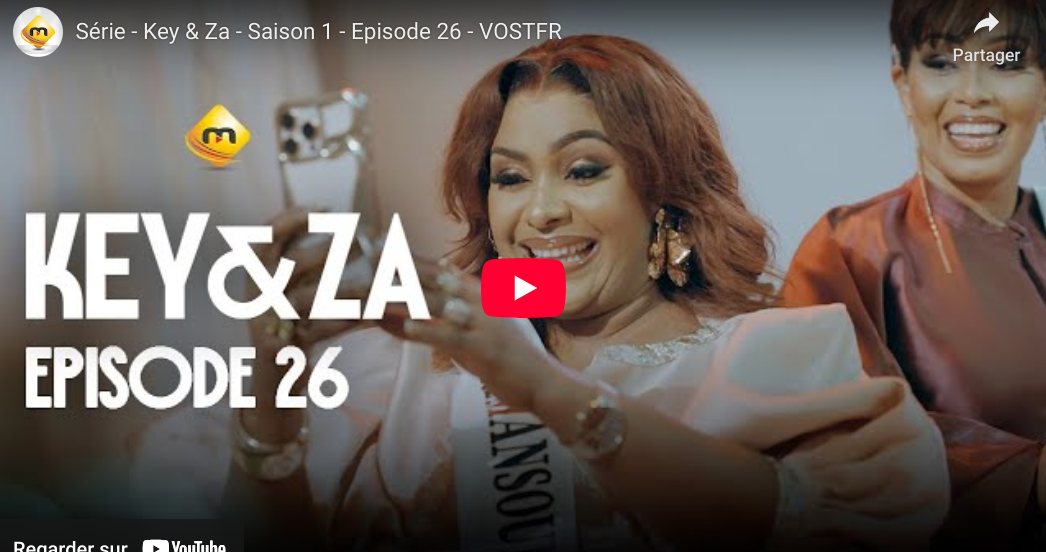 Key & Za – Saison 1 – Episode 26(vidéo)