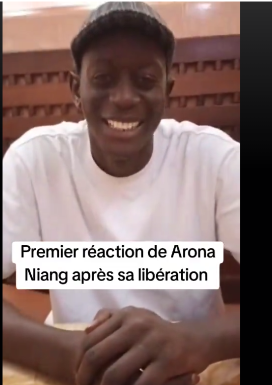 Arona Niang réagit après le verdict : “Merci à tous ceux qui ont … » (vidéo)