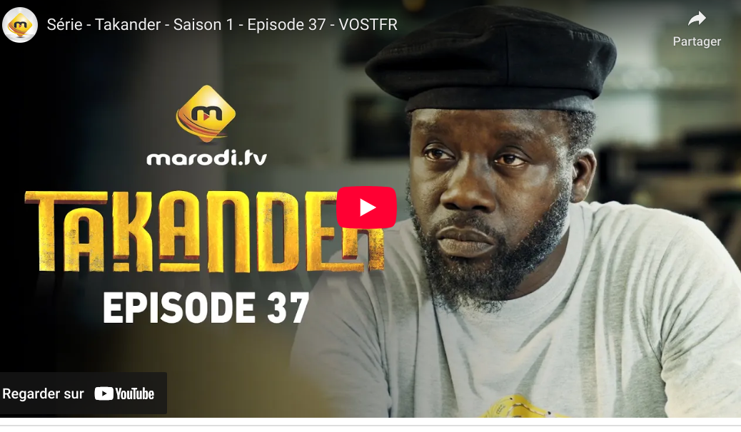 « Takander, » Saison 1, épisode 37 (vidéo)