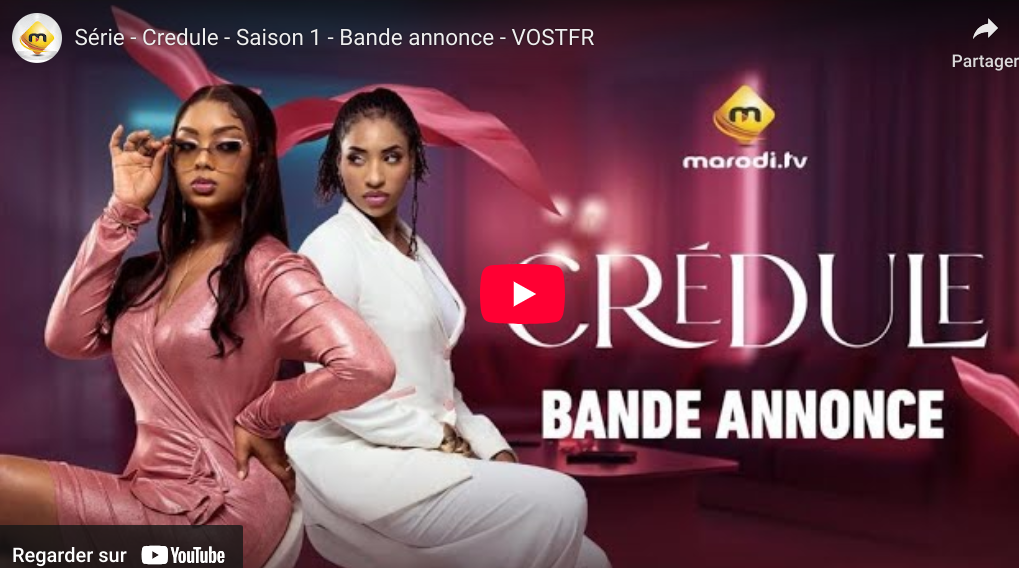 Bande annonce « Crédule, » saison 1(vidéo)