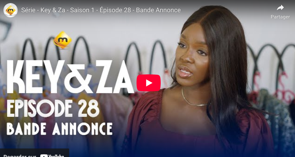 Bande annonce Key & Za – Saison 1 – Épisode 28 (vidéo)