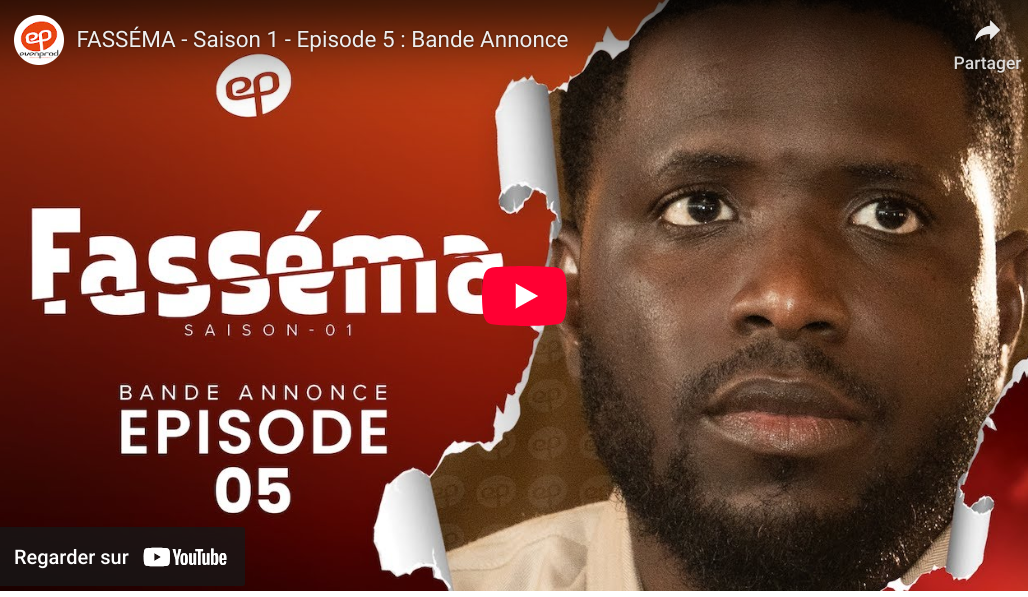 Bande annonce « Fasséma, » Saison 1, épisode 05 (vidéo)