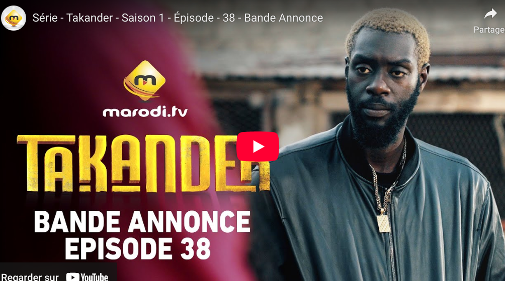  Bande annonce « Takander » – Saison 1 – Épisode – 38 (vidéo)