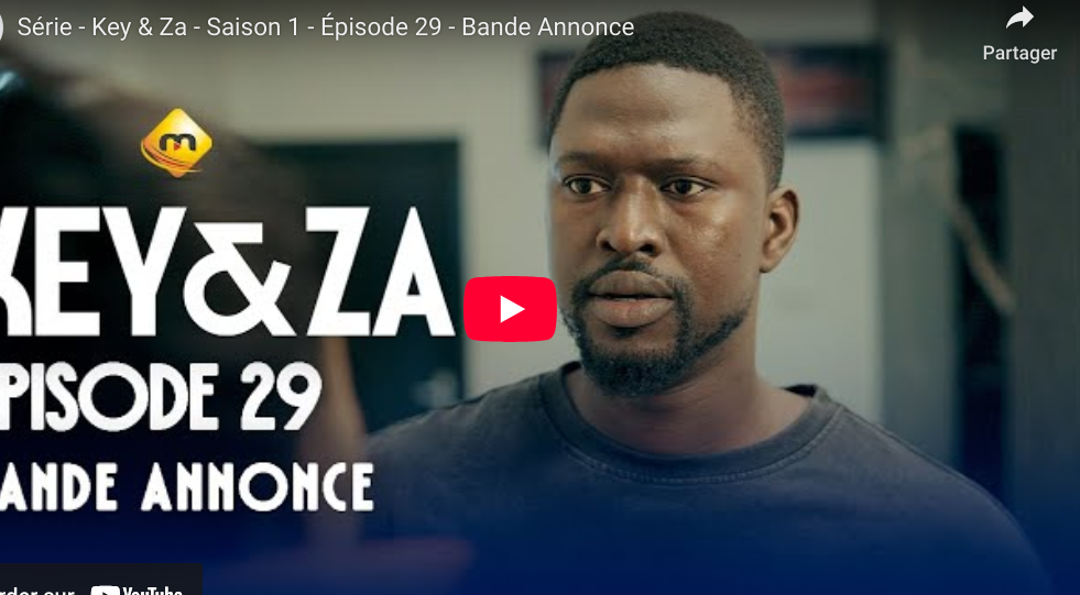 Bande annonce  » Key & Za « – Saison 1 – Épisode 29 (vidé)