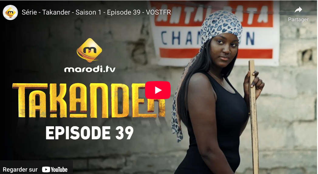 Takander – Saison 1 – Episode 39 (vidéo)