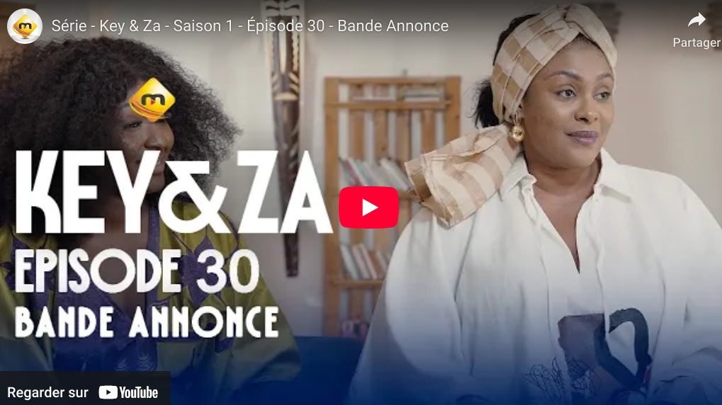 Bande annonce  » Key & Za » – Saison 1 – Épisode 30 (vidéo)