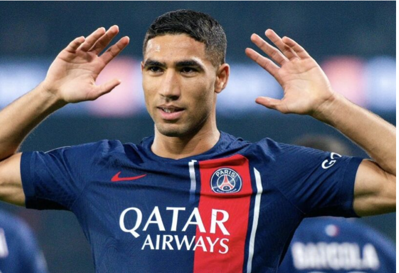 PSG : Achraf Hakimi présente ses excuses aux supporters de l’Inter