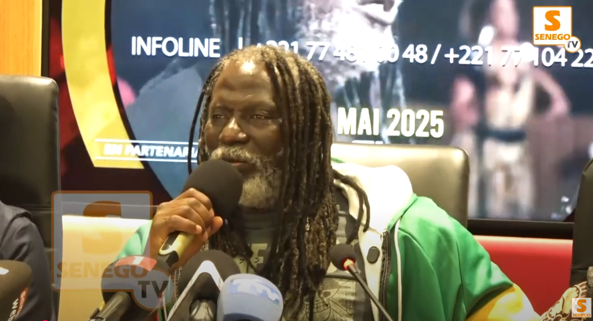 Tiken Jah Fakoly: « Le Sénégal est un laboratoire pour toute l’Afrique »(Senego TV)