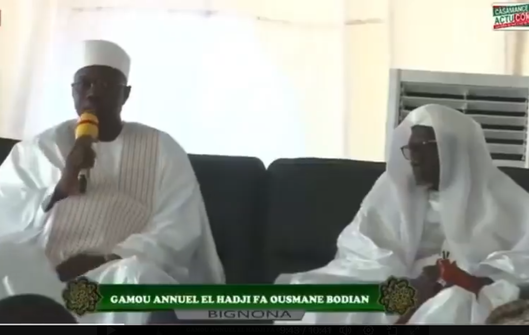 Gamou de Bignona : Sonko en messager de Diomaye auprès du marabout Fansou Bodian