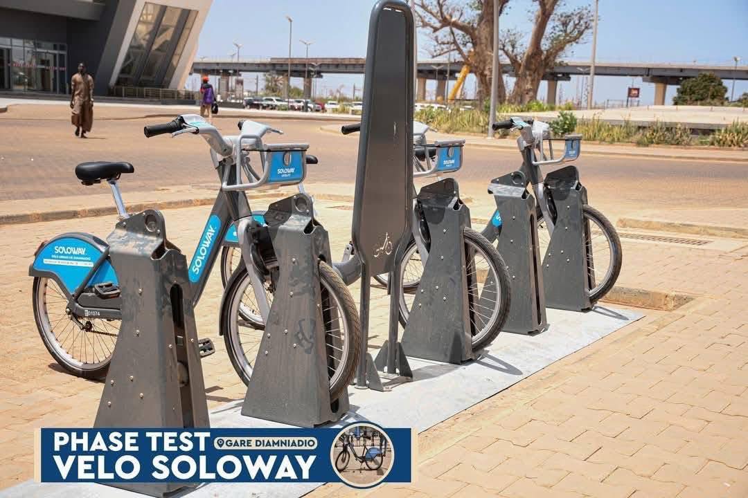 TER Dakar : des vélos pour relier les derniers kilomètres à Diamniadio