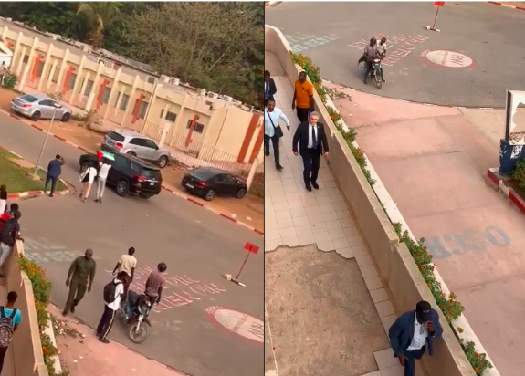 Ucad: l’Ambassadeur d’Israël chassé par les étudiants (vidéo)