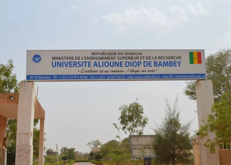 Université de Bambey : 120 heures de grève décrétées