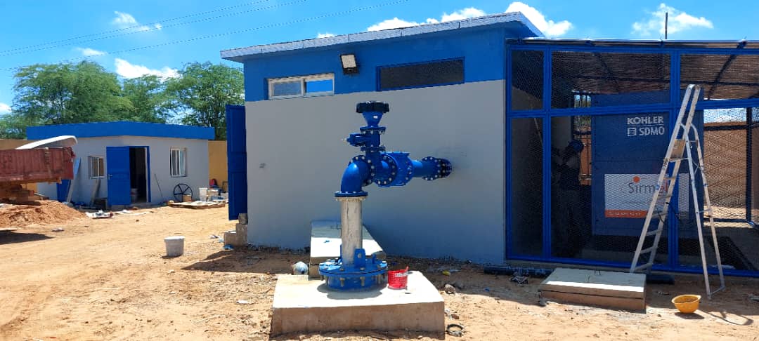 Saint-Louis : La SONES lance l’exploitation d’une nouvelle usine d’eau potable