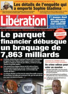 Découvrez les Unes des journaux sénégalais du jeudi 22 mai 2025