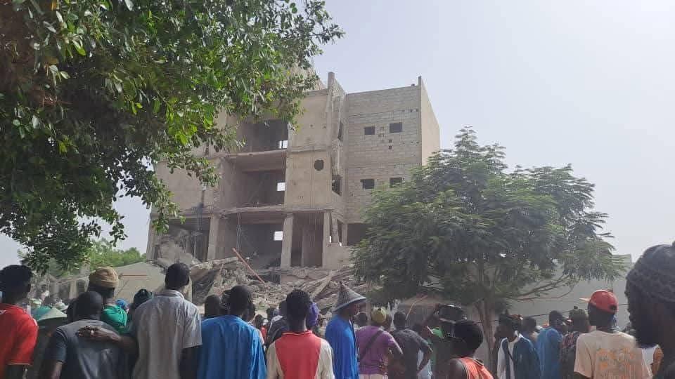 Immeuble écroulé à Touba : Ce qui a réellement causé la tragédie…