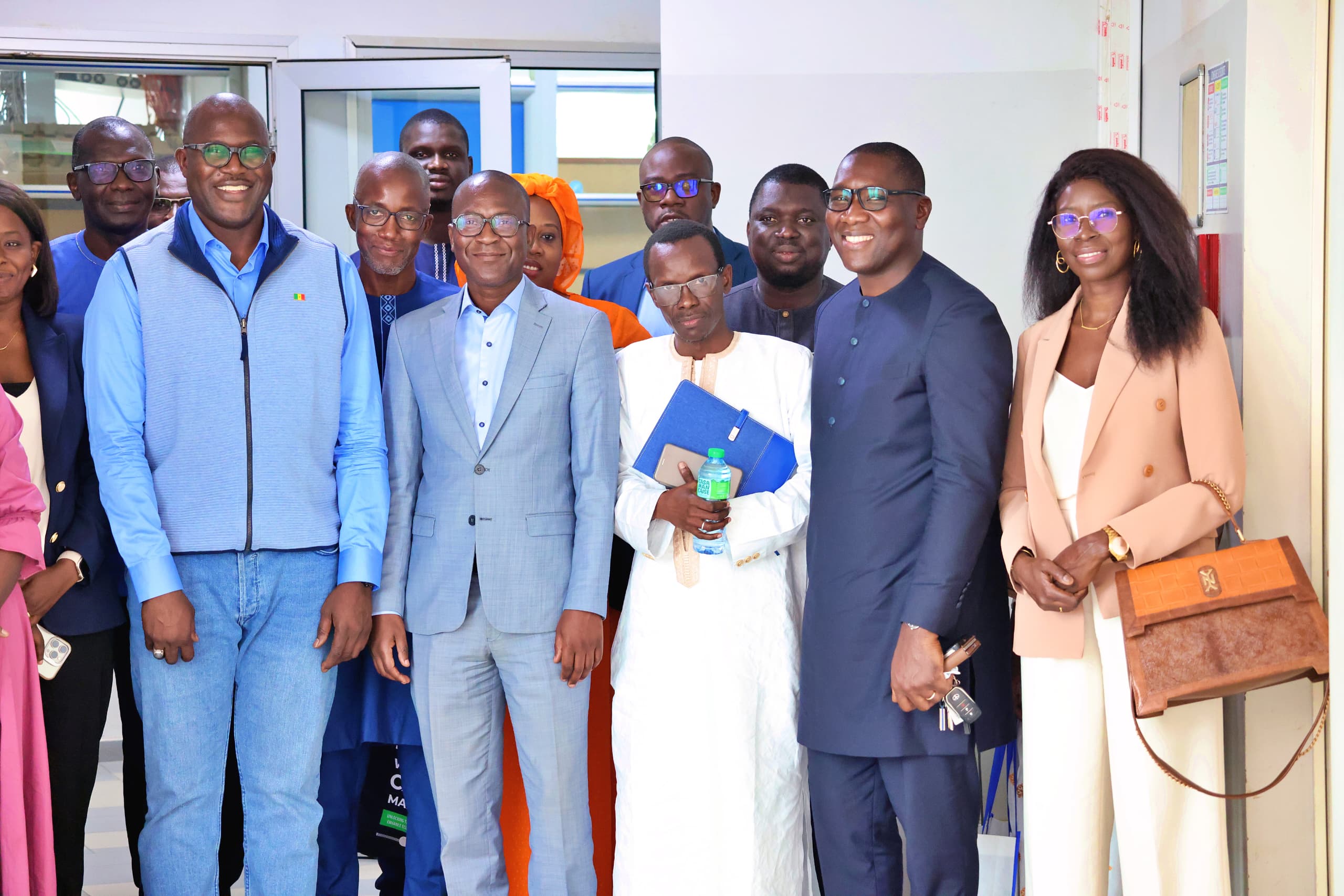 Statistiques et gestion des déchets : L’ANSD et la SONAGED conjuguent leurs efforts pour relever les défis…