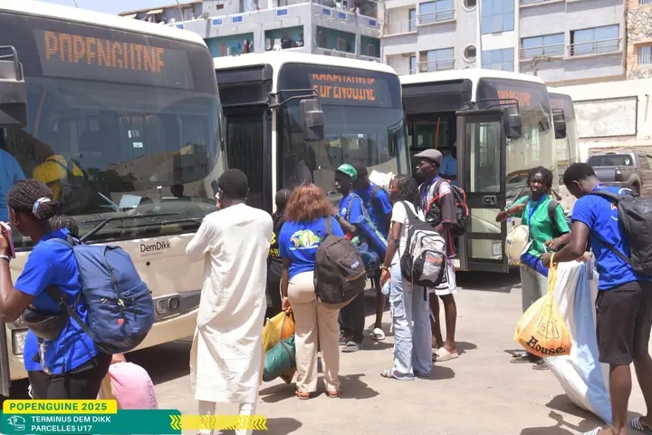Transports pour Popenguine : quatre sites de départ activés par Dakar Dem Dikk