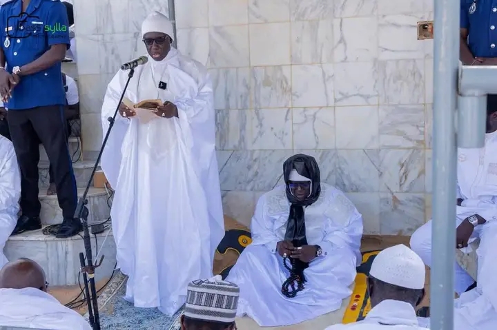 Tabaski à Yoff Diamalaye : l’imam Libasse Laye alerte sur les dérives verbales contre les guides religieux