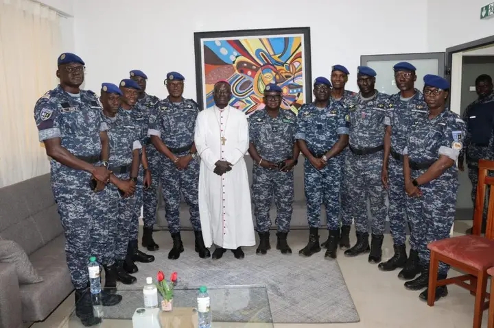 Popenguine : Le Haut-commandant de la Gendarmerie nationale en visite d’évaluation du dispositif sécuritaire