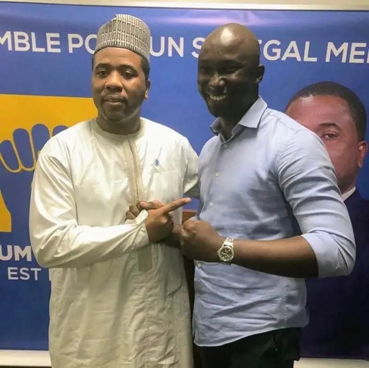 Crise à Gueum Sa Bopp : Boubacar Samb prend ses distances avec Bougane Guèye Dany et lance…