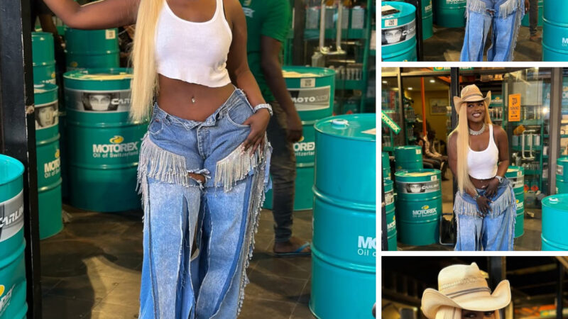 Mia Guissé : Look audacieux et tendance pour le clip d'Adviser