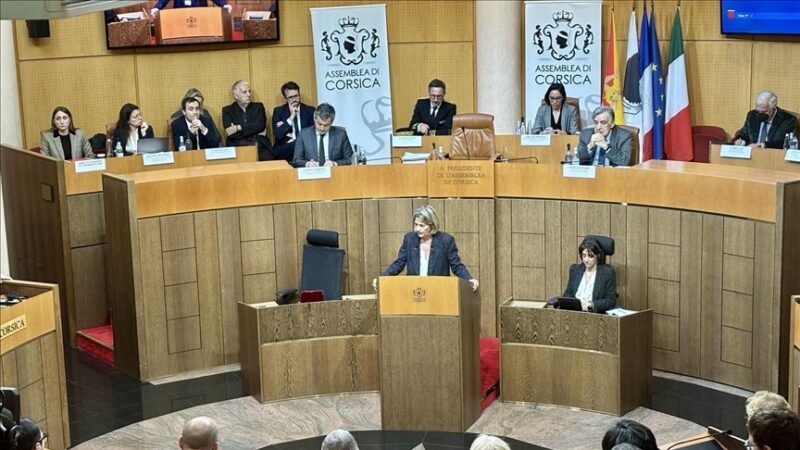Corse reconnaît l’État de Palestine : Appel à la France pour suspendre les livraisons d'armes à Israël