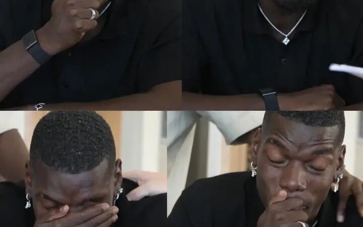 Un contrat, des cicatrices : Pogba craque au moment de signer à Monaco (Vidéo)