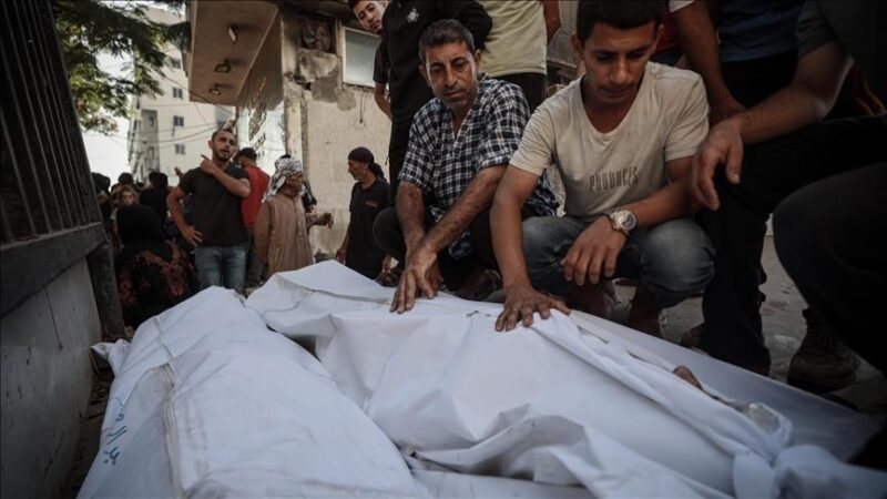 Gaza : Sept Palestiniens tués, dont des enfants, dans des bombardements israéliens - Anadolu