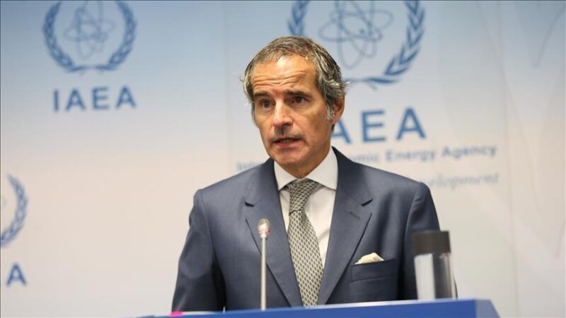Iran : Grossi de l'AIEA estime que Téhéran pourrait reprendre la production d'uranium enrichi "en quelques mois"