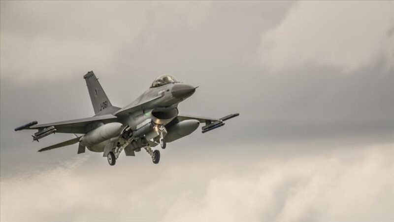 Ukraine : Mort d'un pilote de F-16 lors d'une frappe aérienne russe