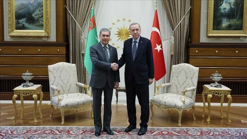 Erdogan and Berdimuhamedow Boost Bilateral Ties