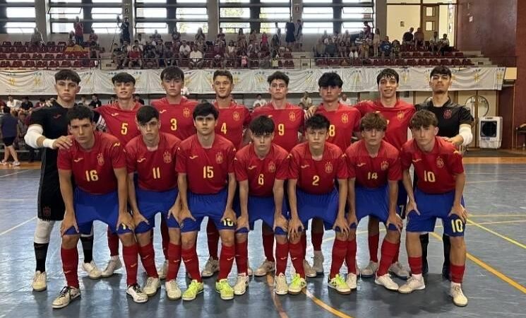 Futsal U17 : Le Maroc écrase les États-Unis et remporte la Ligue Castro del Río