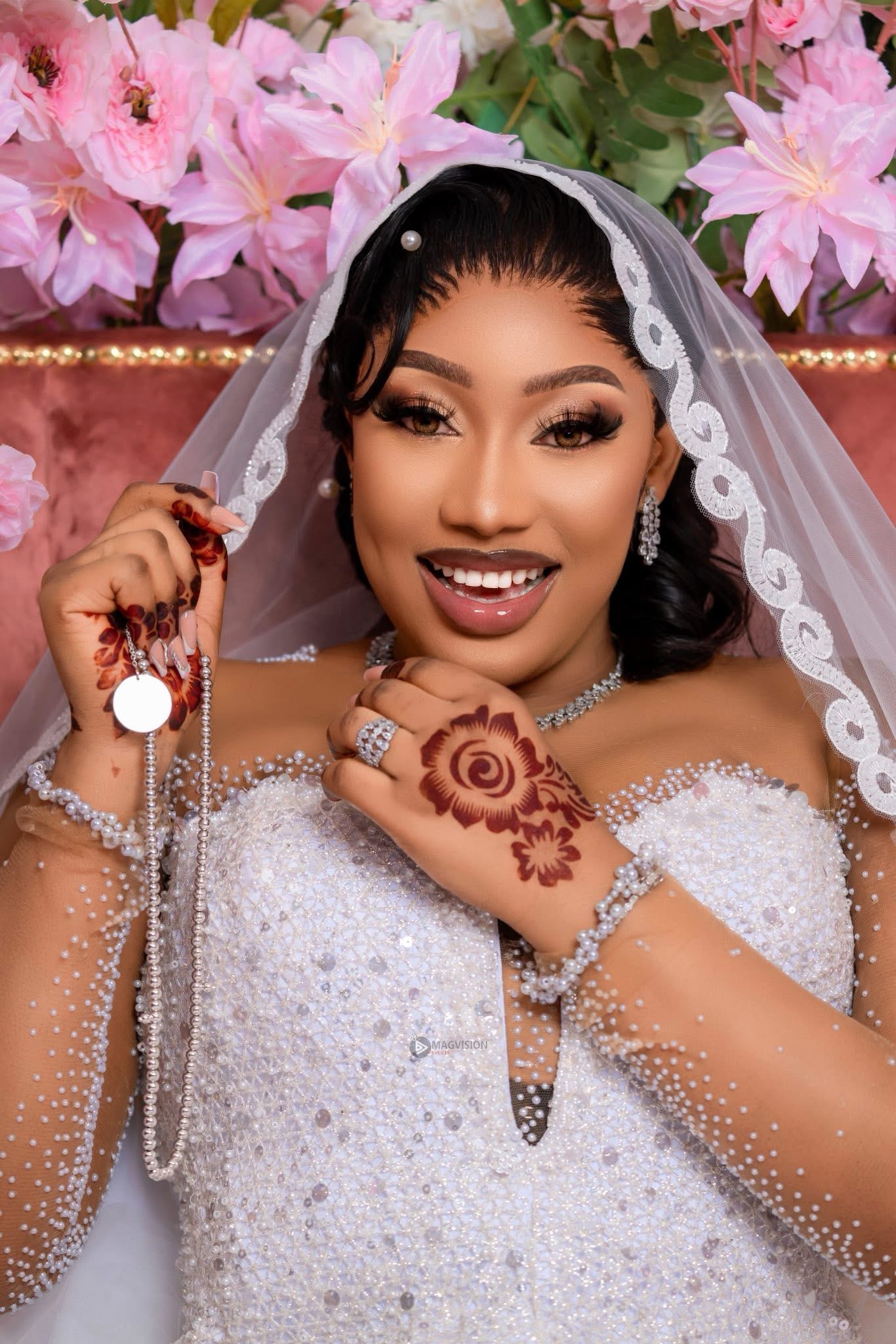 Mariage de Sidy Diop et Ndeya : Une cérémonie somptueuse entre tradition et élégance