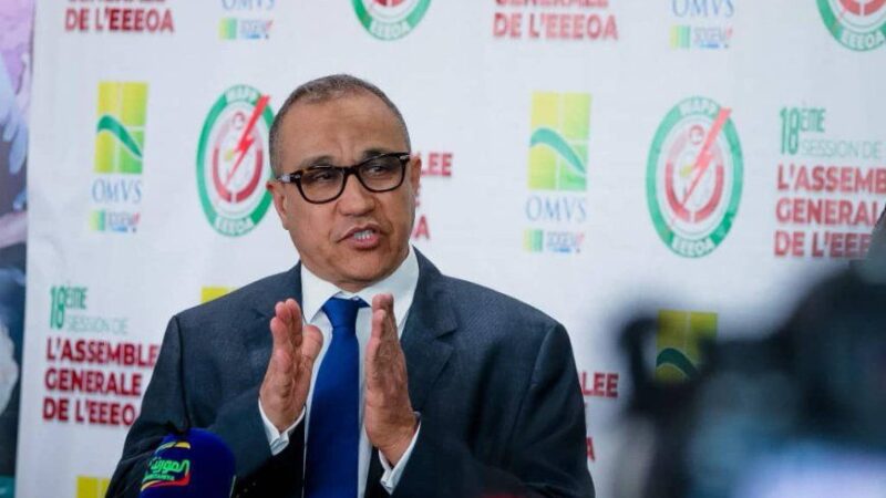 Mohamed Mahmoud SID’ELEMINE élu vice-président du Conseil exécutif du WAPP
