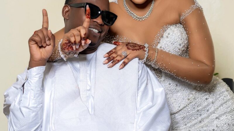 Mariage Sidy Diop et Nastou : Des photos sublimes témoignent de leur bonheur éclatant