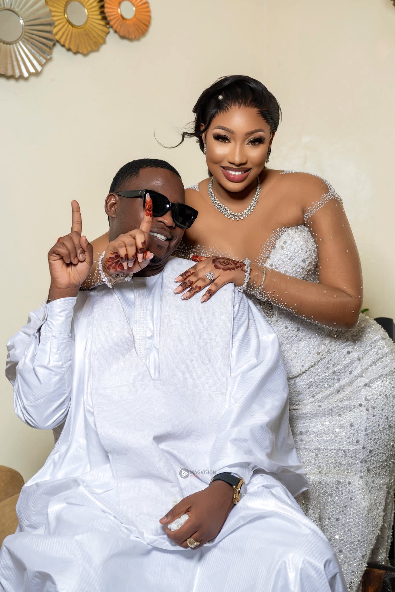 Mariage Sidy Diop et Nastou : Des photos sublimes témoignent de leur bonheur éclatant